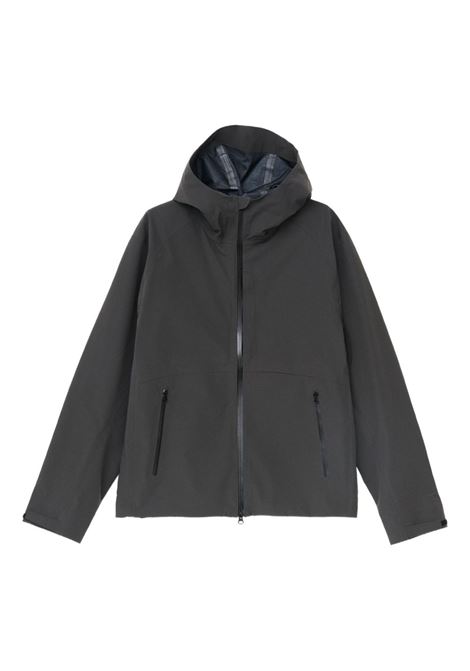 arc 3l shell jacket man black HIKING PATROL | AW25015CHARCOAL BLACK